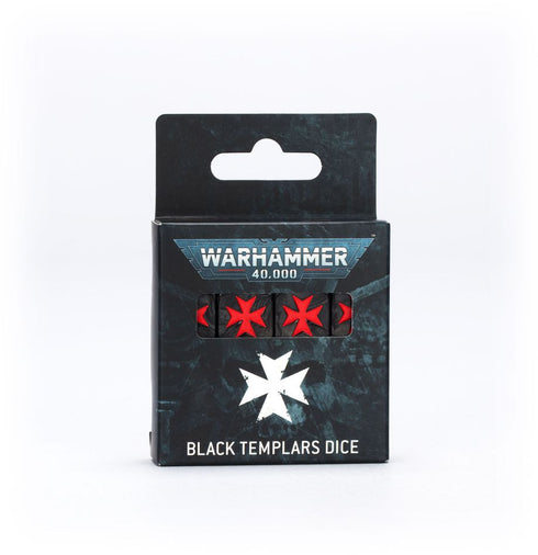 WARHAMMER 40000: BLACK TEMPLARS DICE -